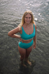 Sports Tank Bikini (Sea Green)