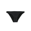 Classic Bikini Bottom (Black) - Agos Surf & Swimwear