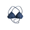 Cross-Training Bikini (Navy) - Agos Surf & Swimwear