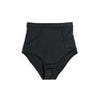 Highwaist Bikini Bottom (Black)