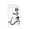 Agos Vinyl Decal (Black) - Agos Surf & Swimwear
