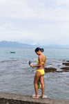 Eco Tri Sport Bottom (Yellow)