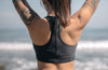 Racerback Bikini (Black)