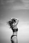 Racerback Bikini (Black)