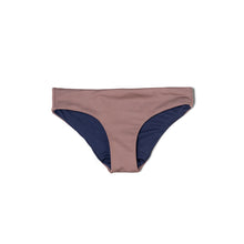  Reversible Brief Bikini Bottom (Nude & Navy)