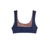 Reversible Sports Tank Bikini (Nude & Navy)