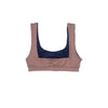 Reversible Sports Tank Bikini (Nude & Navy)