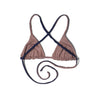 Reversible Surf Bikini (Nude & Navy)