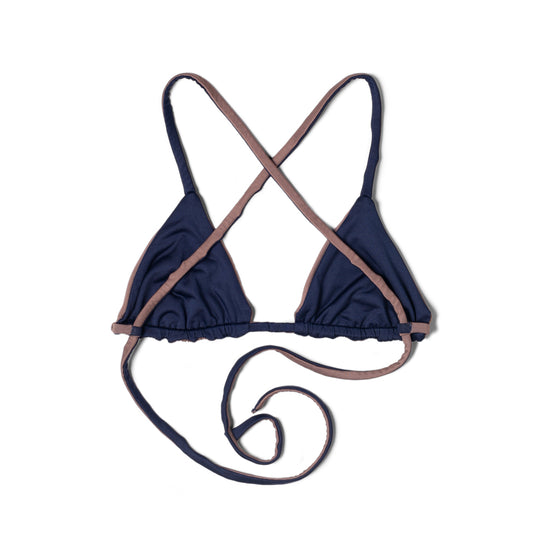 Reversible Surf Bikini (Nude & Navy)