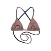 Reversible Surf Bikini (Nude & Navy)