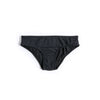 Brief Bikini Bottom (Black) - Agos Surf & Swimwear