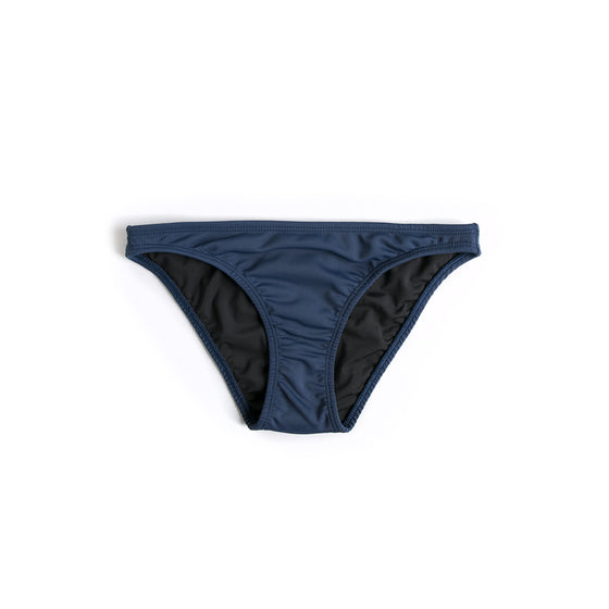 Classic Bikini Bottom (Navy) - Agos Surf & Swimwear