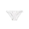 Classic Bikini Bottom (White) - Agos Surf & Swimwear