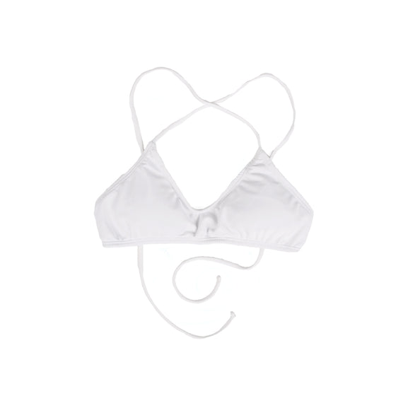Cross-Training Bikini (White) - Agos Surf & Swimwear