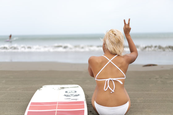 Surf Bikini (White)