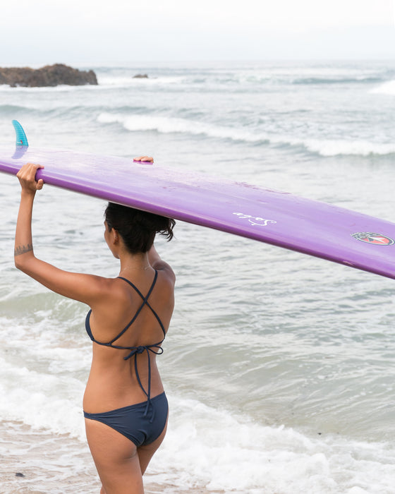 Surf Bikini (Navy) - Agos Surf & Swimwear